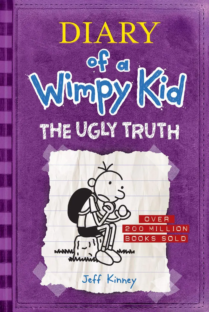Amulet Books The Ugly Truth Hardcover 224 pages | Coming-of-age humor for ages 8–12 - main product image