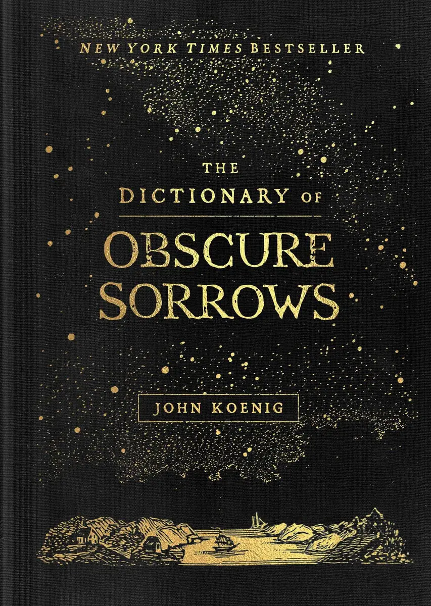 The Dictionary of Obscure Sorrows Hardcover | Defining Unexpressed Emotions - main product image