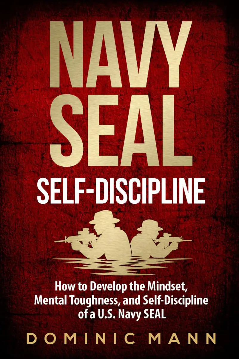 Majosta Self-Discipline: Develop Navy SEAL Mindset & Mental Toughness | Build Grit & Focus - main product image