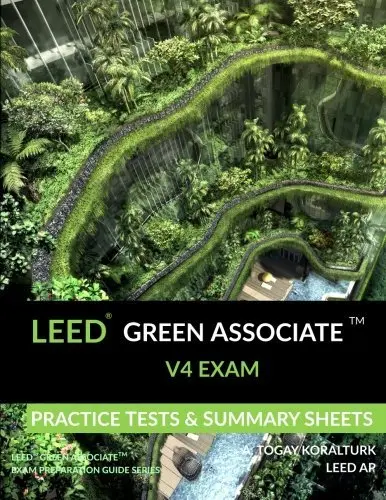 CREATESPACE LEED Green Associate V4 Exam Practice Tests & Summary Sheets | Green Building Exam Prep - main product image