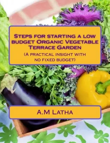 Createspace Organic Vegetable Terrace Garden Book | Low Budget Guide for Indian Balcony & Container Gardening - view 2