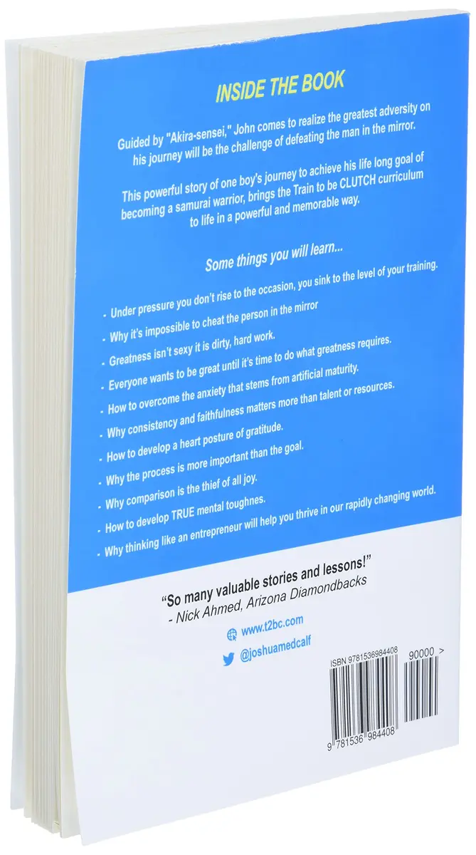 CREATESPACE Chop Wood Carry Water | Self-Help Book on Process & Growth (133 pages, Paperback) - view 3