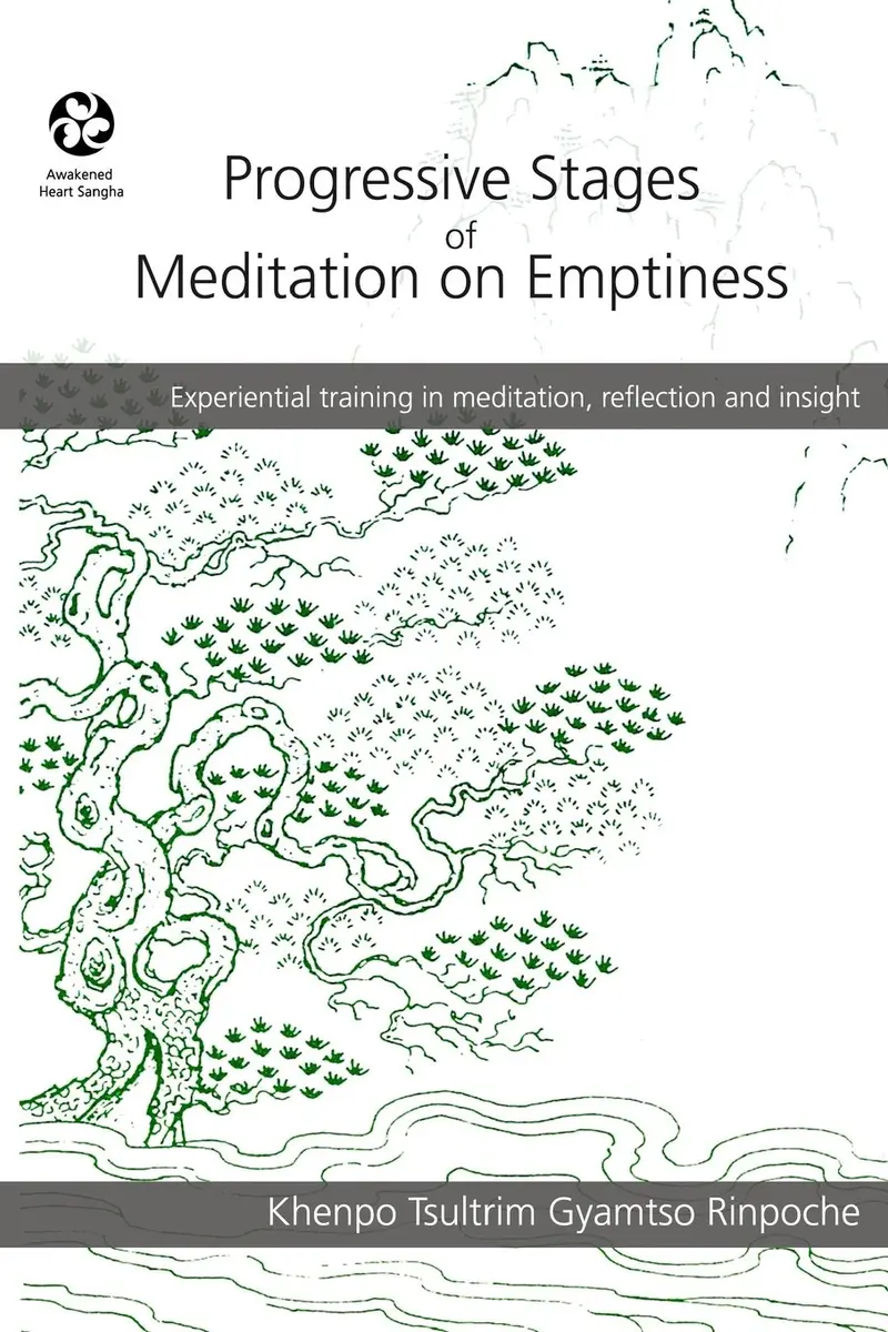 CREATESPACE Progressive Stages of Meditation on Emptiness | Tibetan Buddhist Practice Guide, 121 Pages - main product image