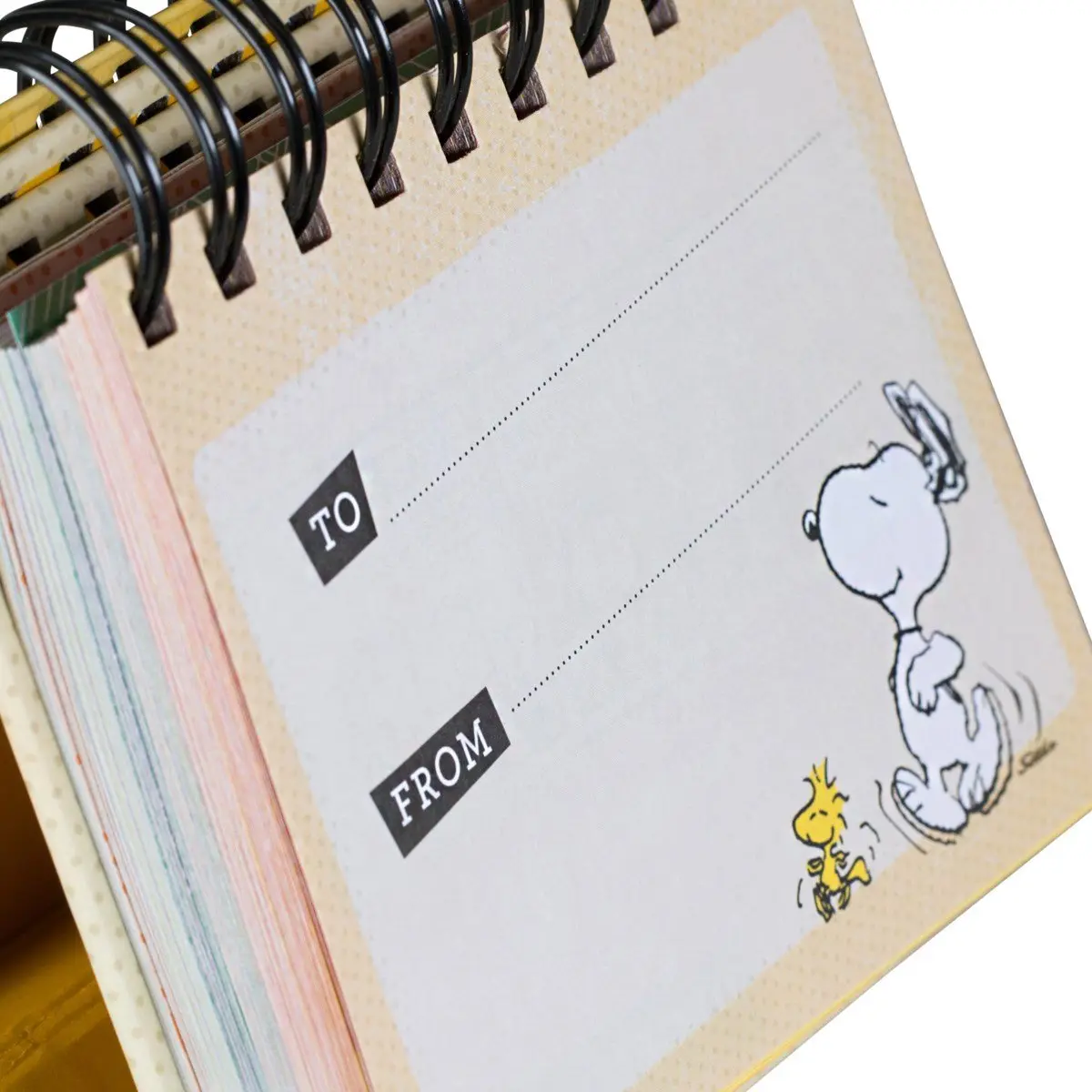 Dayspring Peanuts Smiles and Blessings Perpetual Calendar 5.5" x 5.25" | Daily Inspiration & Scriptures - view 4