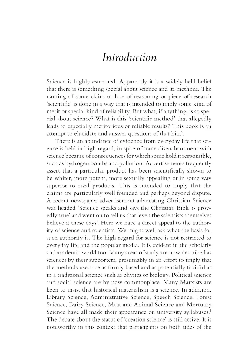 Hackett Publishing What Is This Thing Called Science? Fourth Edition | Philosophy & Science History (70-120 chars) - view 7
