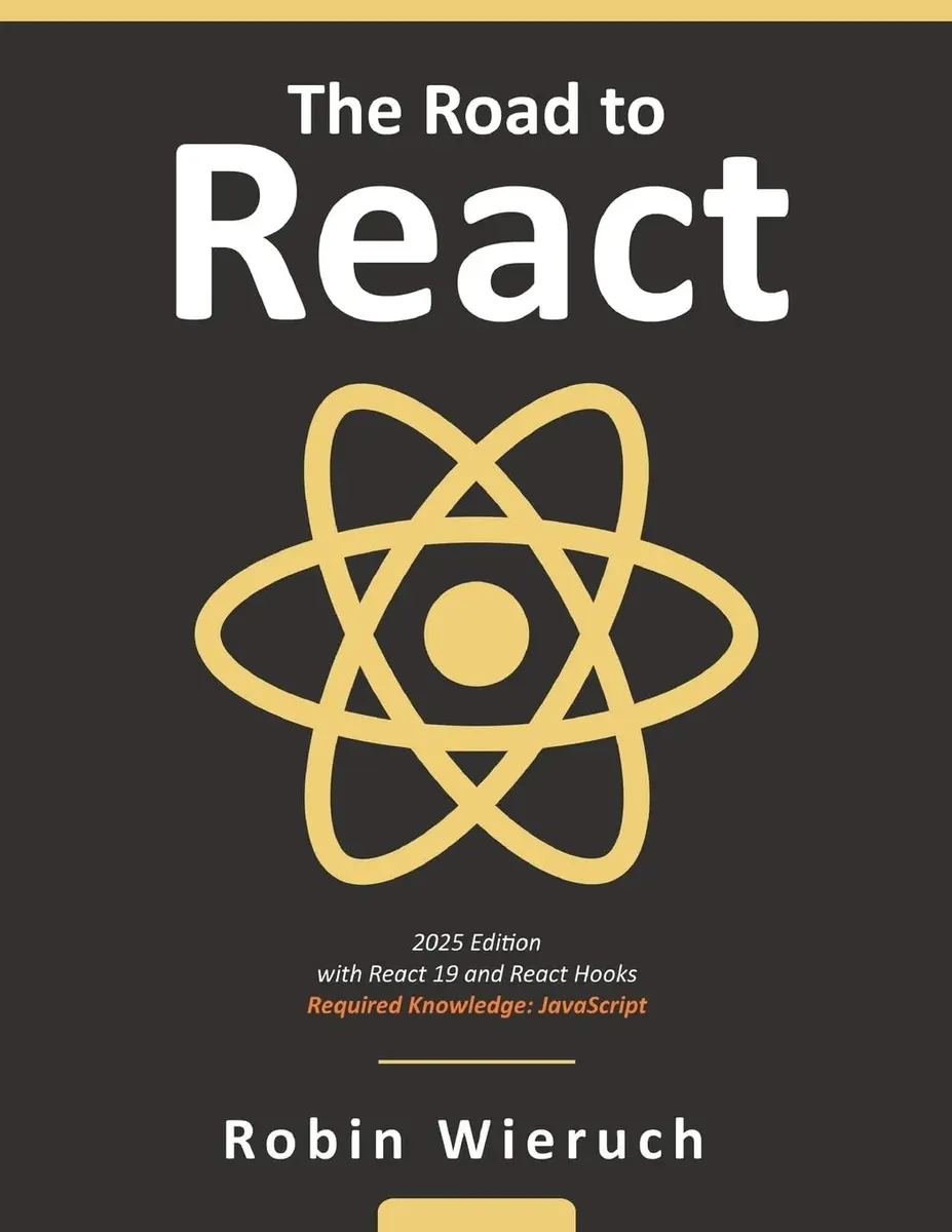 Zaccheus Entertainment The Road to React: Master React.js with Hooks & TypeScript, 2025 Edition - main product image