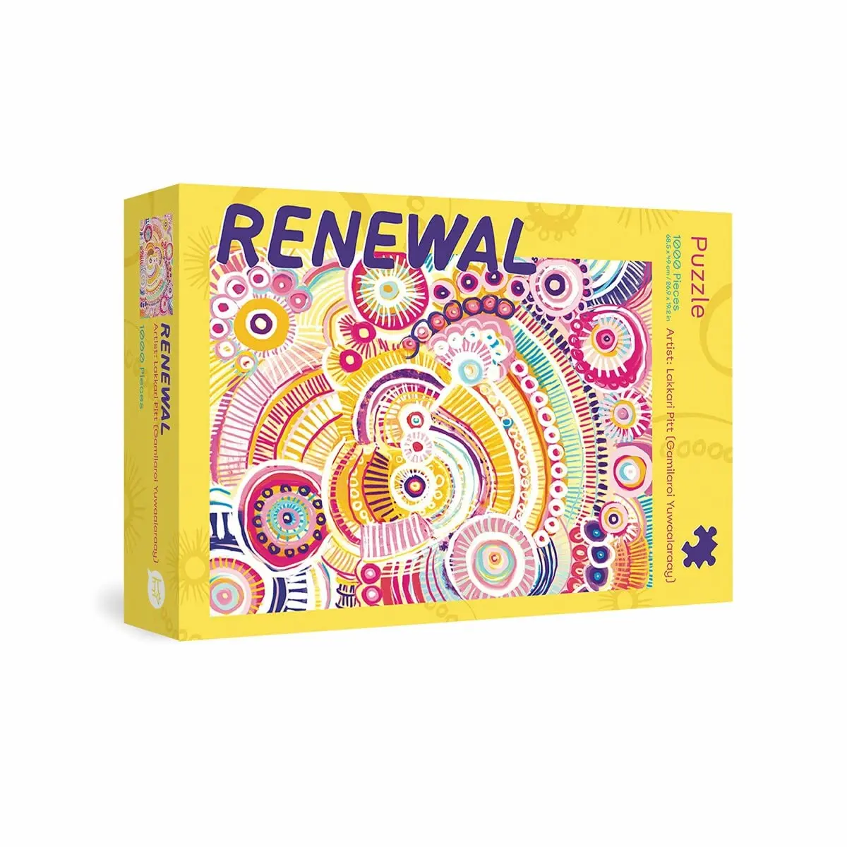 Hardie Grant Renewal: 1000 Piece Puzzle | Aboriginal Contemporary Art Challenge (120 chars) - main product image