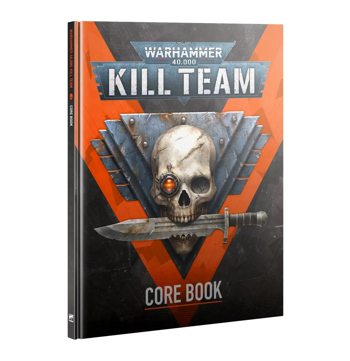 Games Workshop Warhammer 40,000 Kill Team Core Book 2024-3rd Ed | Tactical Strategy & Tokens - main product image