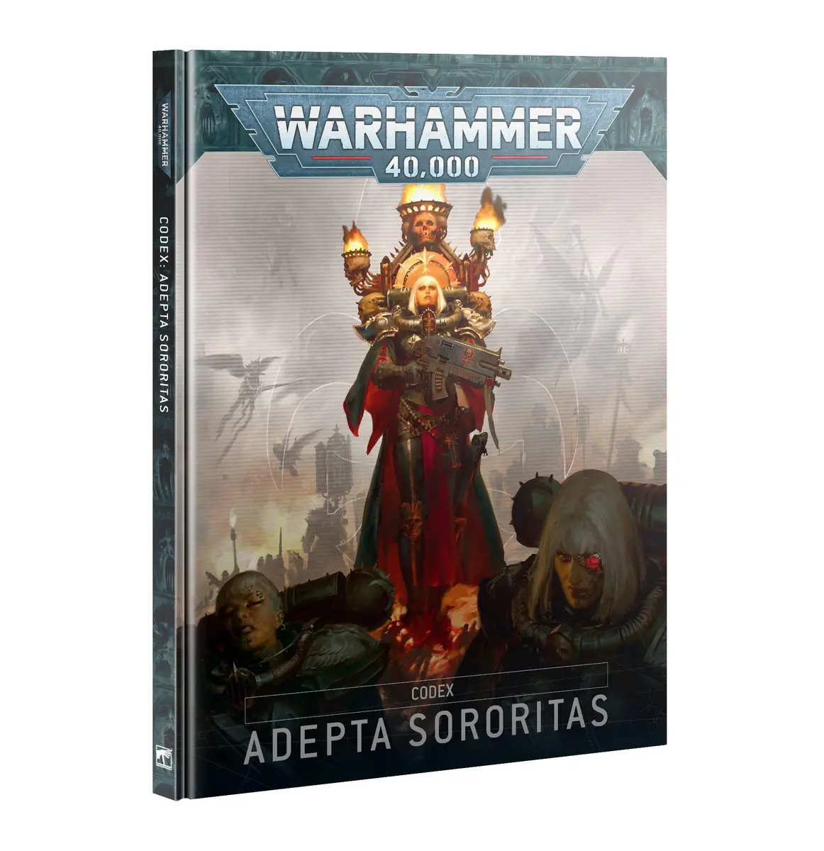 Games Workshop Warhammer 40,000 Codex Adepta Sororitas | 2024 Edition, Paper, Medium - main product image