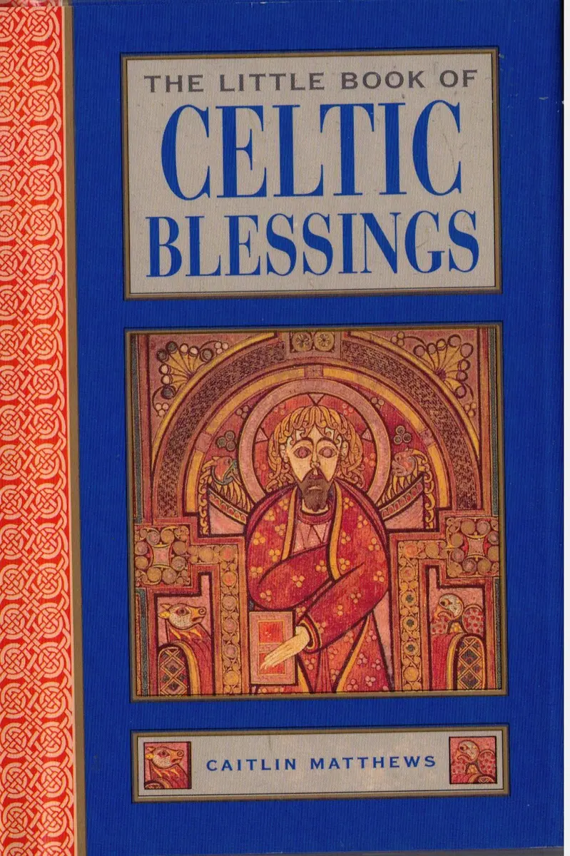 Element Books Ltd The Little Book of Celtic Blessings | Celtic blessings, prayers & praises in full color - main product image