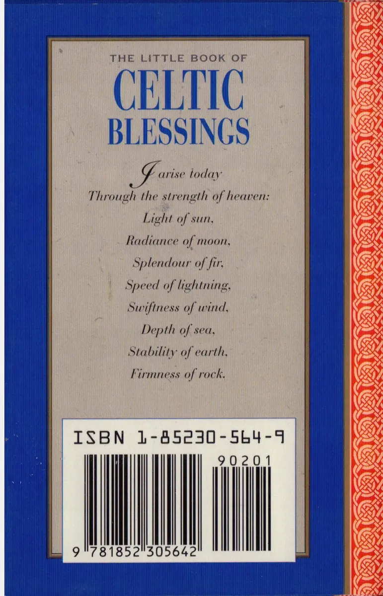 Element Books Ltd The Little Book of Celtic Blessings | Celtic blessings, prayers & praises in full color - view 2