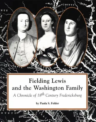 American History Company Fielding Lewis and the Washington Family | 18th Century Fredericksburg Biography (110c) - main product image