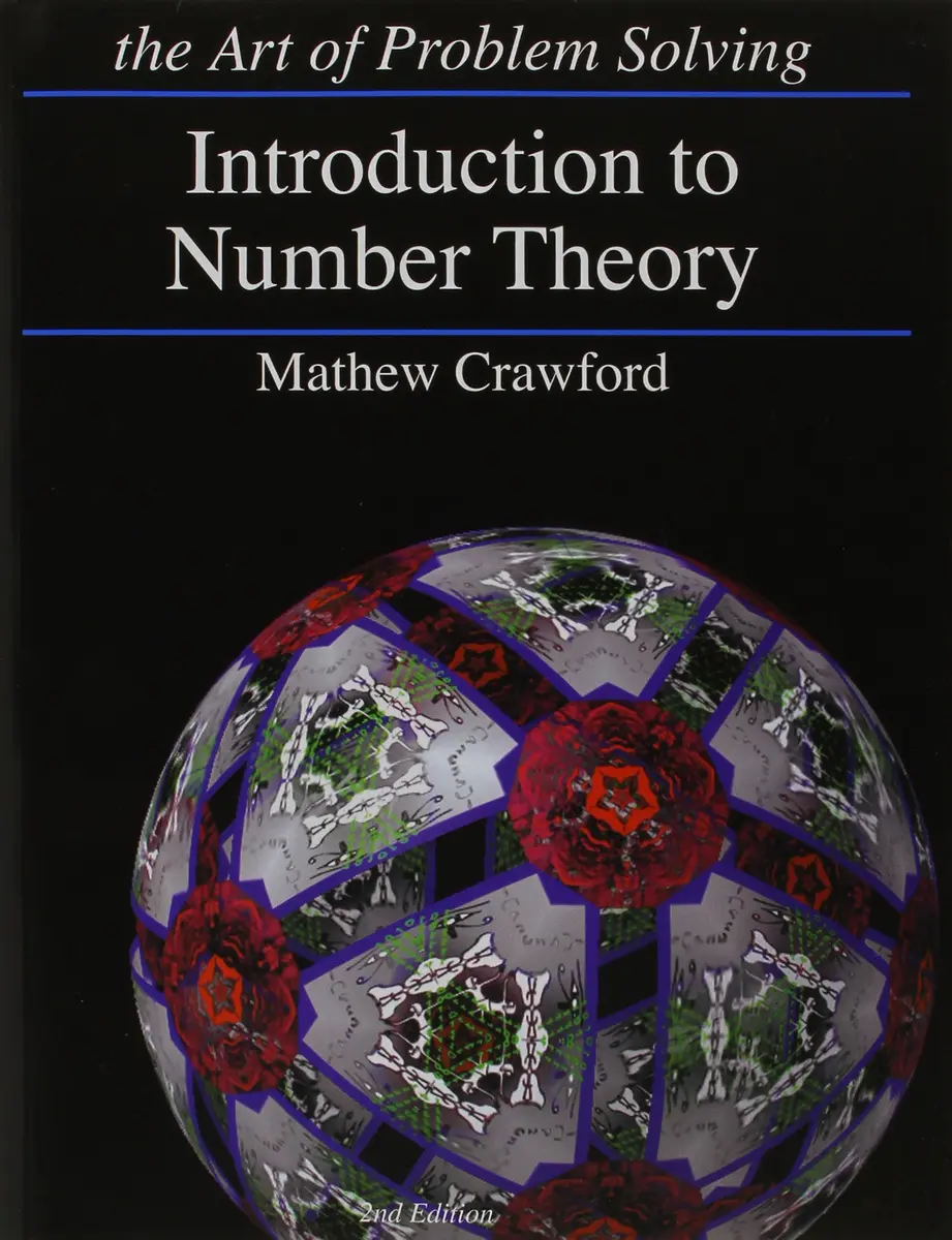Art of Problem Solving Introduction to Number Theory Paperback | Comprehensive Math Textbook - main product image