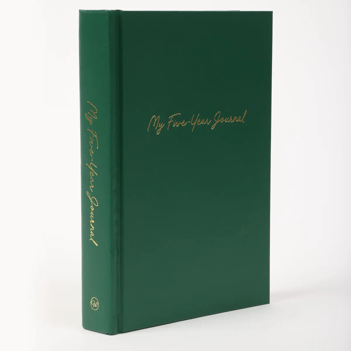 Writing Your Life Hard Cover 5 Year Journal | Simple Daily Memory Keeper | 6x8.25 Inch Leaf Green - view 2