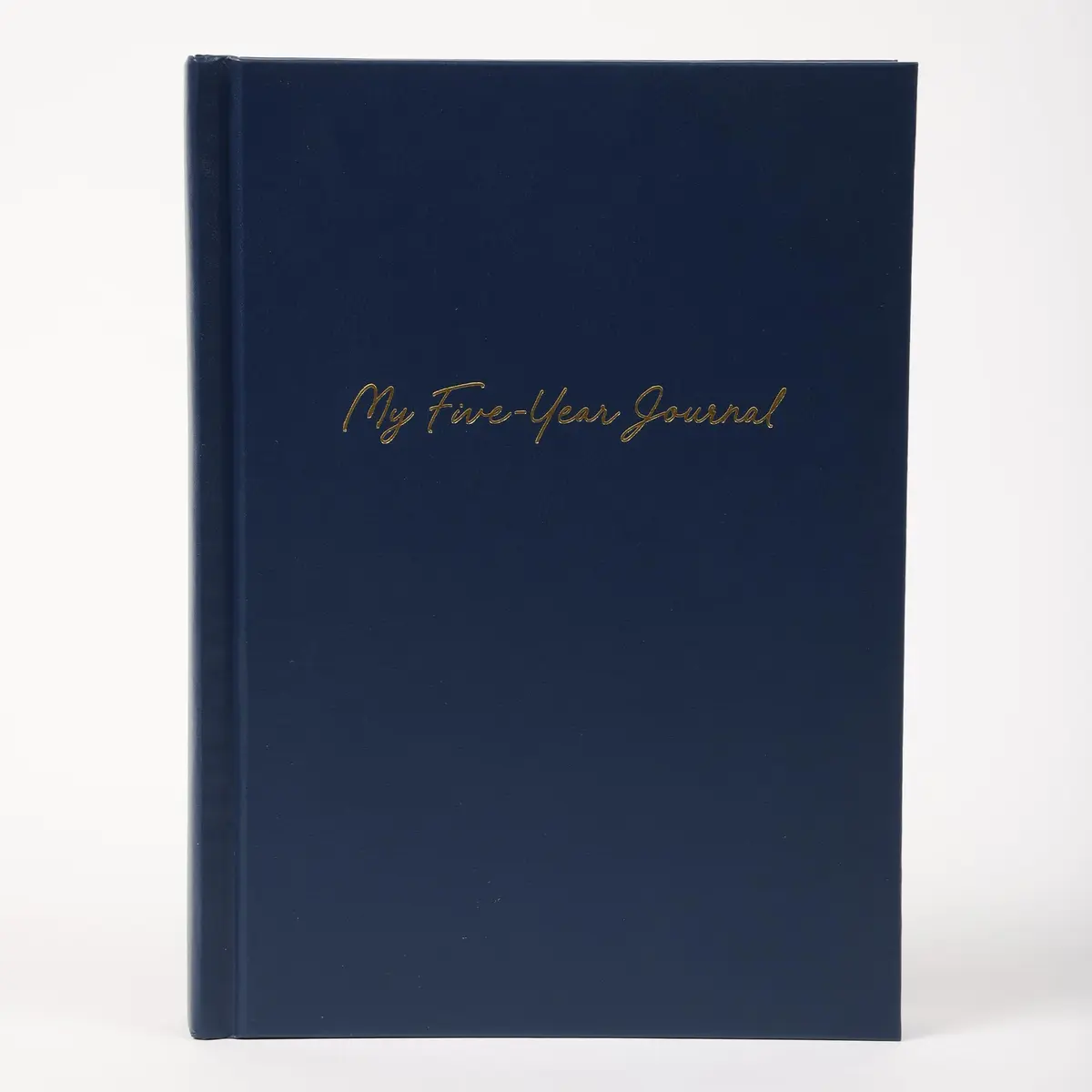 Writing Your Life Hard Cover 5 Year Journal | Navy Blue | 6x8.25 Inch | Durable USA Import - main product image
