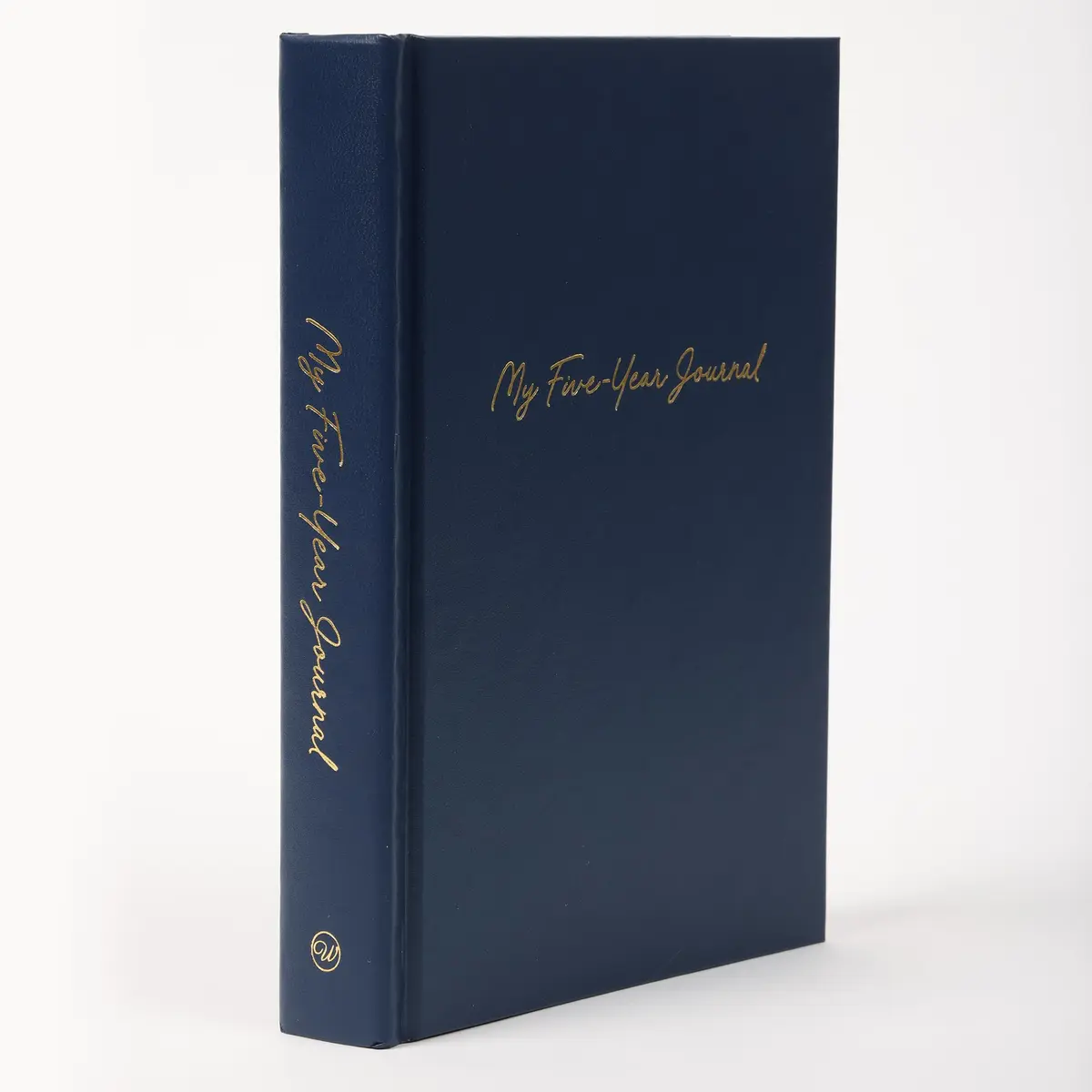 Writing Your Life Hard Cover 5 Year Journal | Navy Blue | 6x8.25 Inch | Durable USA Import - view 7