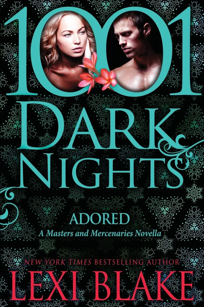 Evil Eye Concepts Incorporated Adored: A Masters and Mercenaries Novella | Romantic Suspense Fiction (70-120 chars) - main product image