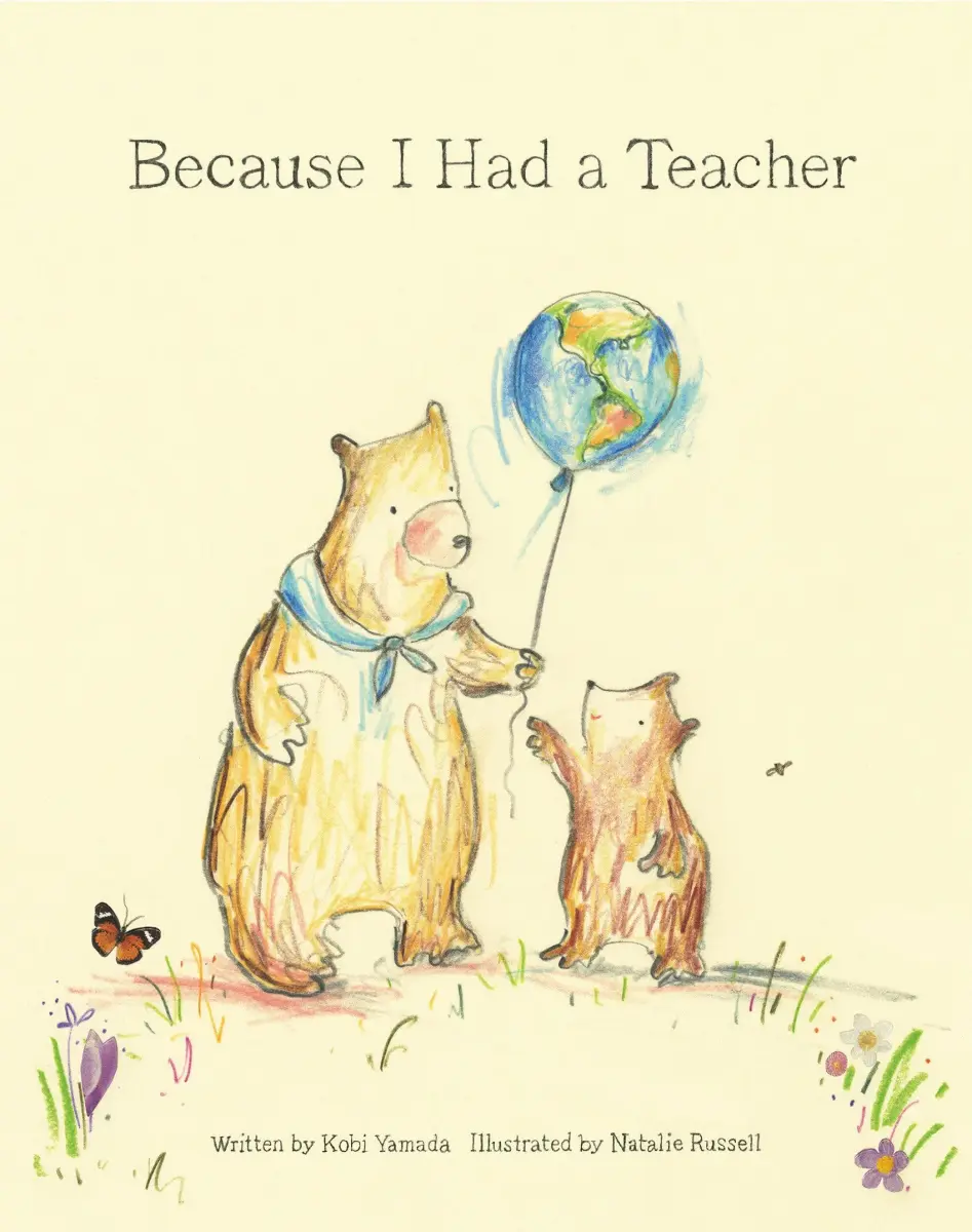 Compendium Because I Had a Teacher Hardcover Book | New York Times Best Seller - main product image