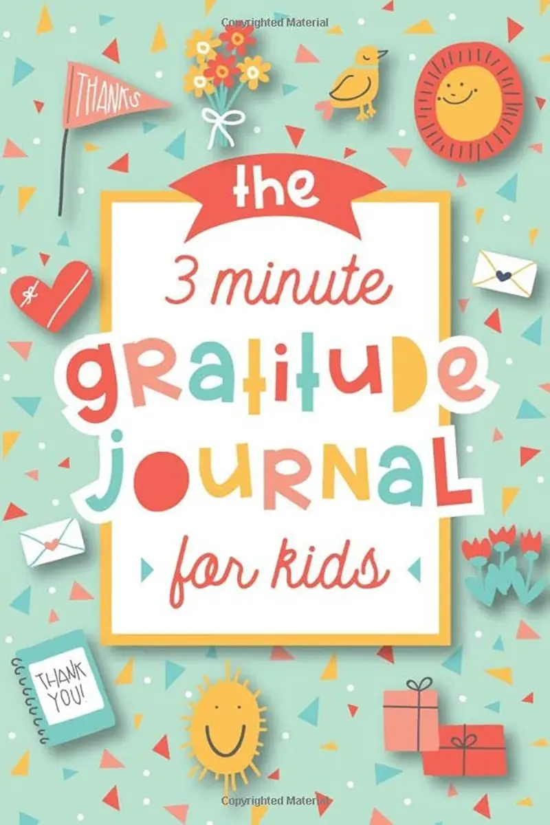Modern Kid Press Gratitude Journal for Kids | Cultivate Mindfulness & Thankfulness in 3 Minutes - main product image