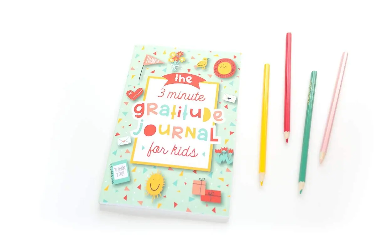 Modern Kid Press Gratitude Journal for Kids | Cultivate Mindfulness & Thankfulness in 3 Minutes - view 2