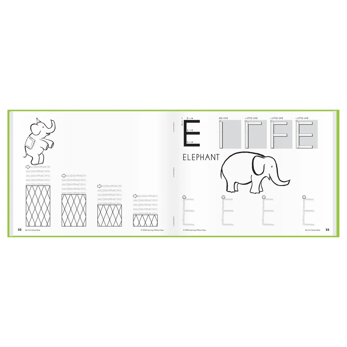 Handwriting Without Tears My First School Book Workbook, Pre-Writing, Pre-K | Supports Early Skills Development - view 5