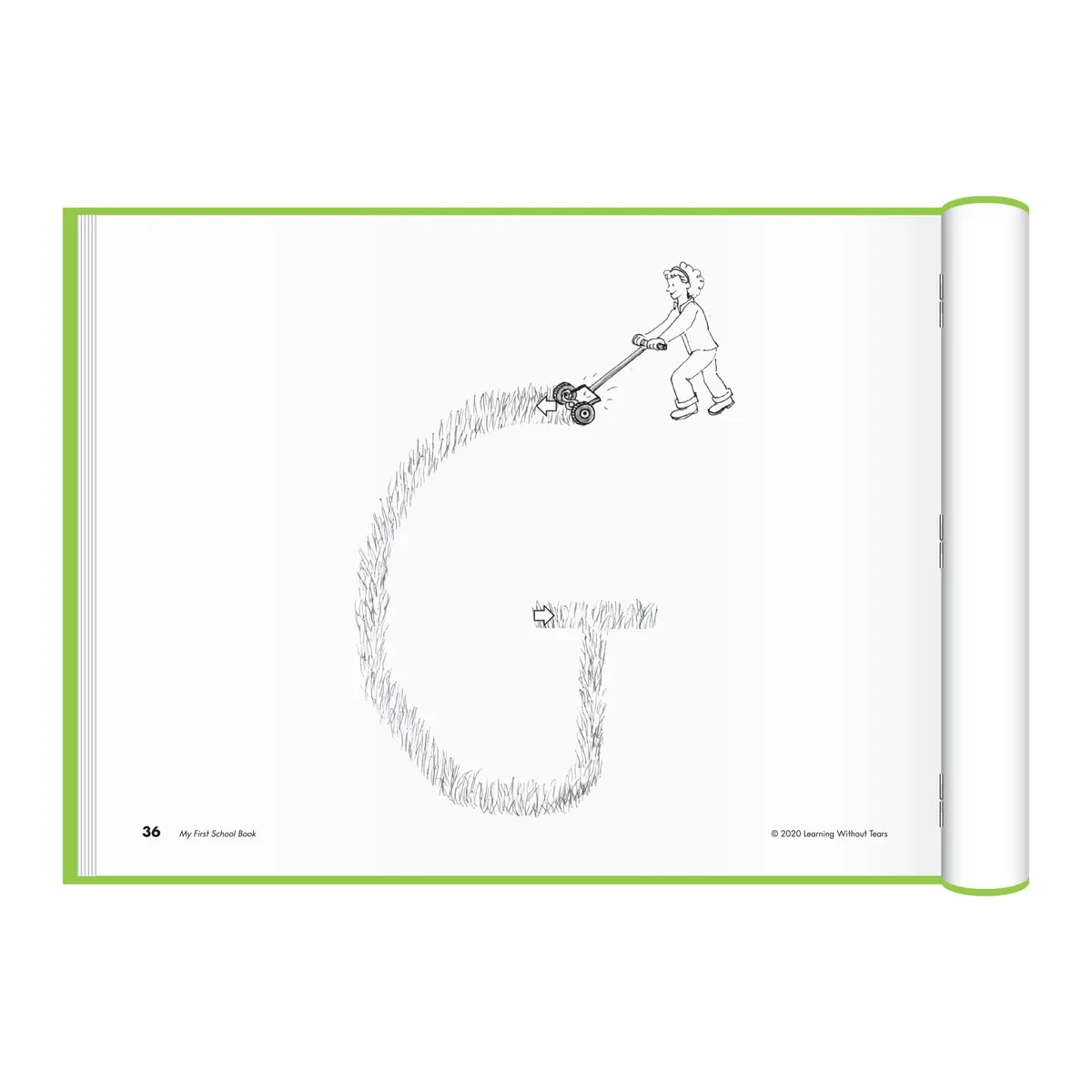 Handwriting Without Tears My First School Book Workbook, Pre-Writing, Pre-K | Supports Early Skills Development - view 4