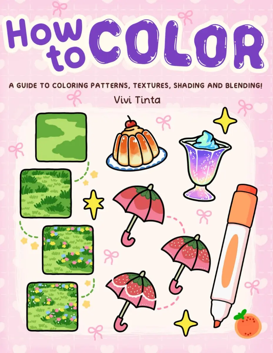 Craydraw Press LLC How to Color: Step-by-Step Coloring Guide for Patterns & Textures | Relax & Practice - main product image