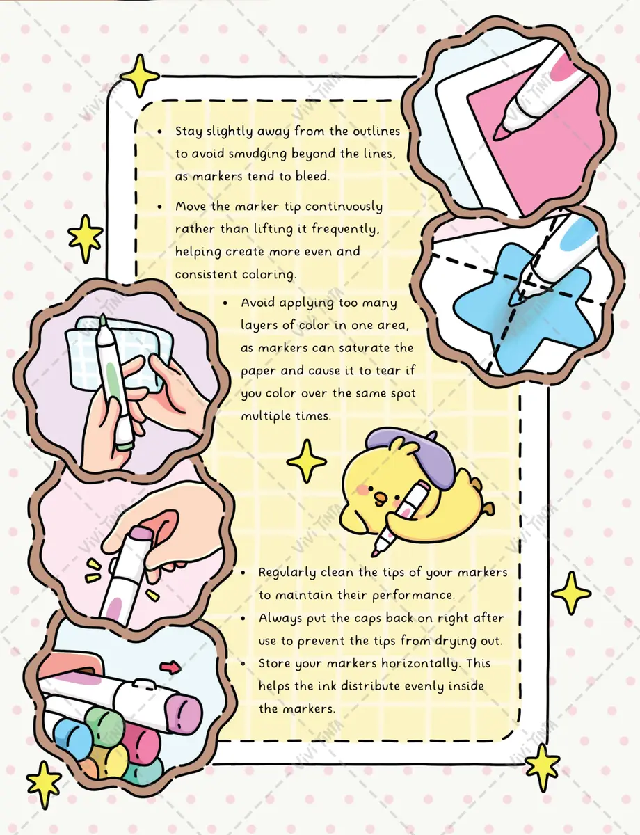 Craydraw Press LLC How to Color: Step-by-Step Coloring Guide for Patterns & Textures | Relax & Practice - view 3