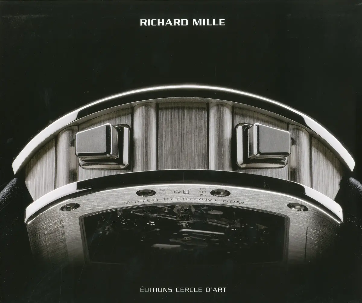 Richard Mille Art Book by Editions Cercle D'art 240 pages | Photography of Haute Horlogerie in France - main product image