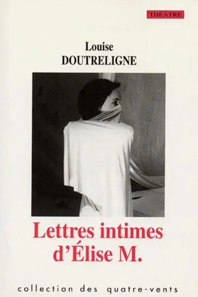 AVANT SCENE Lettres Intimes d'Elise M. | French Theatre Playbook, 56g, Paperback - main product image