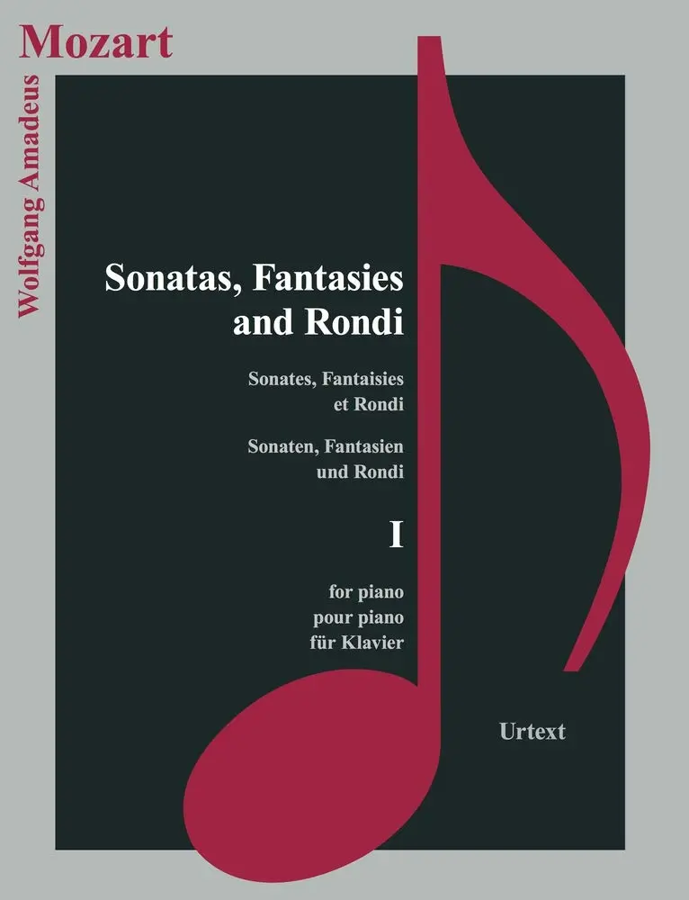 Koenemann Sonaten, Fantasien und Rondi I Piano Sheet Music | Classical Score for Piano (70-120 chars) - main product image