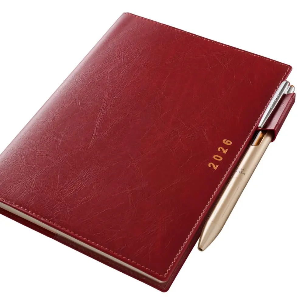 日本能率協会マネジメントセンター 9089 B6 Week 2 Planner, Red, 240 Pages, 13.3×18.8cm - view 5