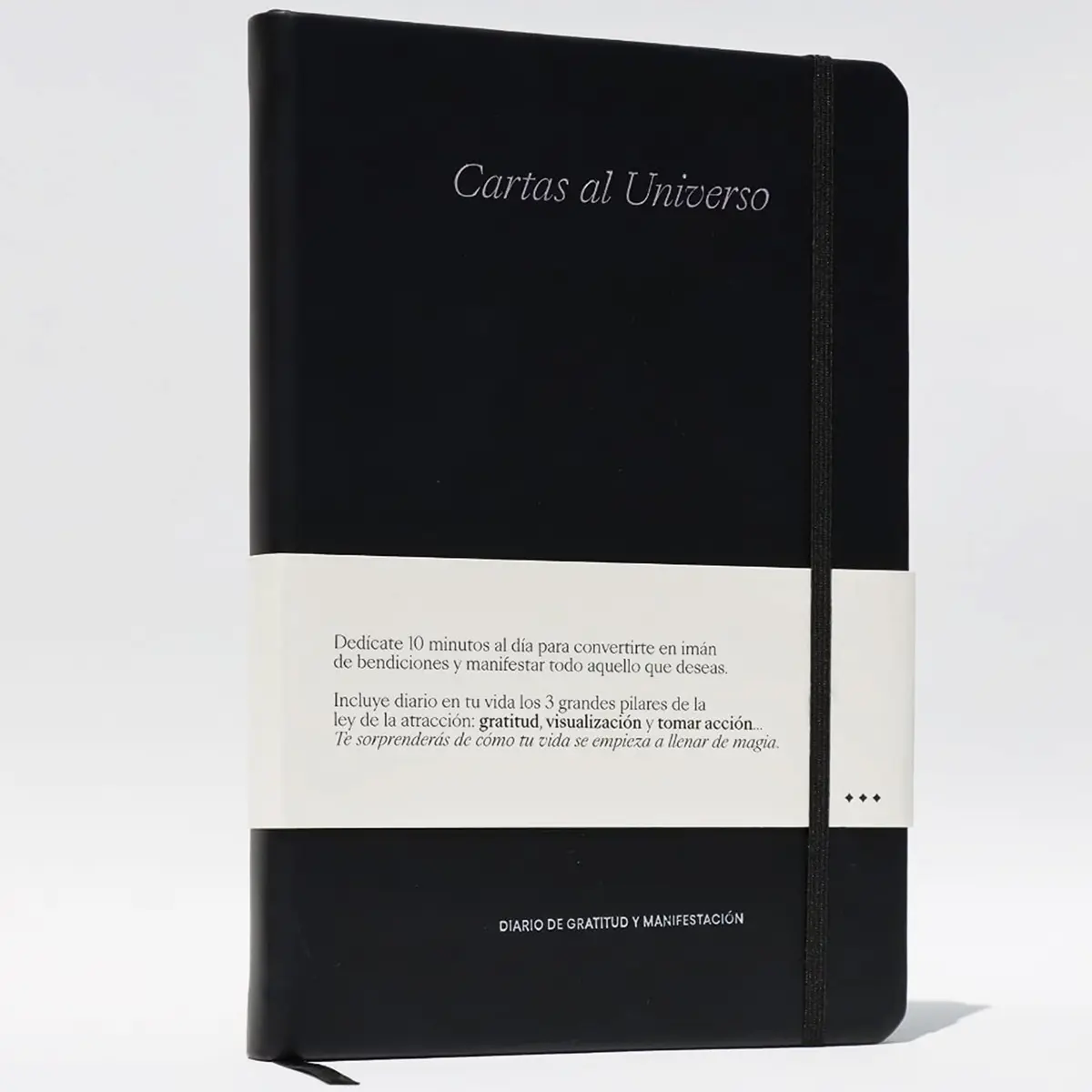 Cartas al Universo Gratitude Journal 160 Pages | Daily Manifestation & Reflection Spanish Version - main product image