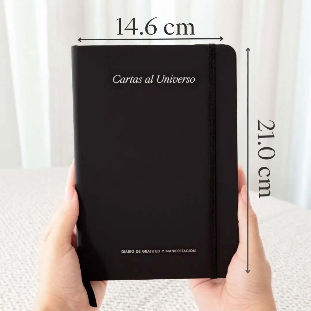 Cartas al Universo Gratitude Journal 160 Pages | Daily Manifestation & Reflection Spanish Version - view 6