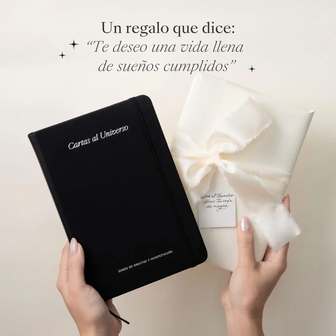 Cartas al Universo Gratitude Journal 160 Pages | Daily Manifestation & Reflection Spanish Version - view 8