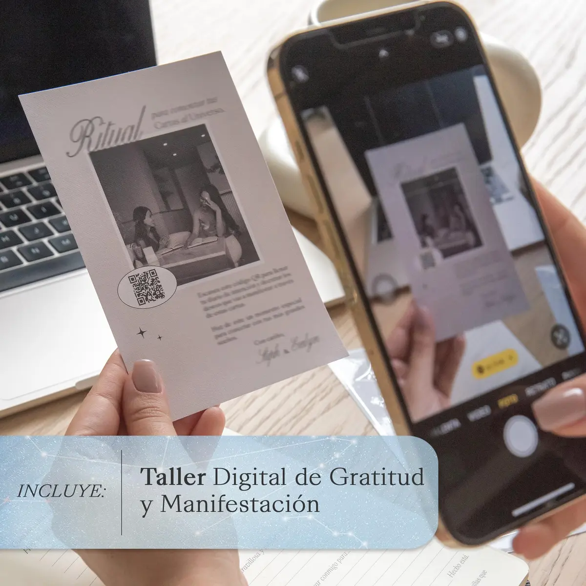 Cartas al Universo Gratitude Journal 160 Pages | Daily Manifestation & Reflection Spanish Version - view 9