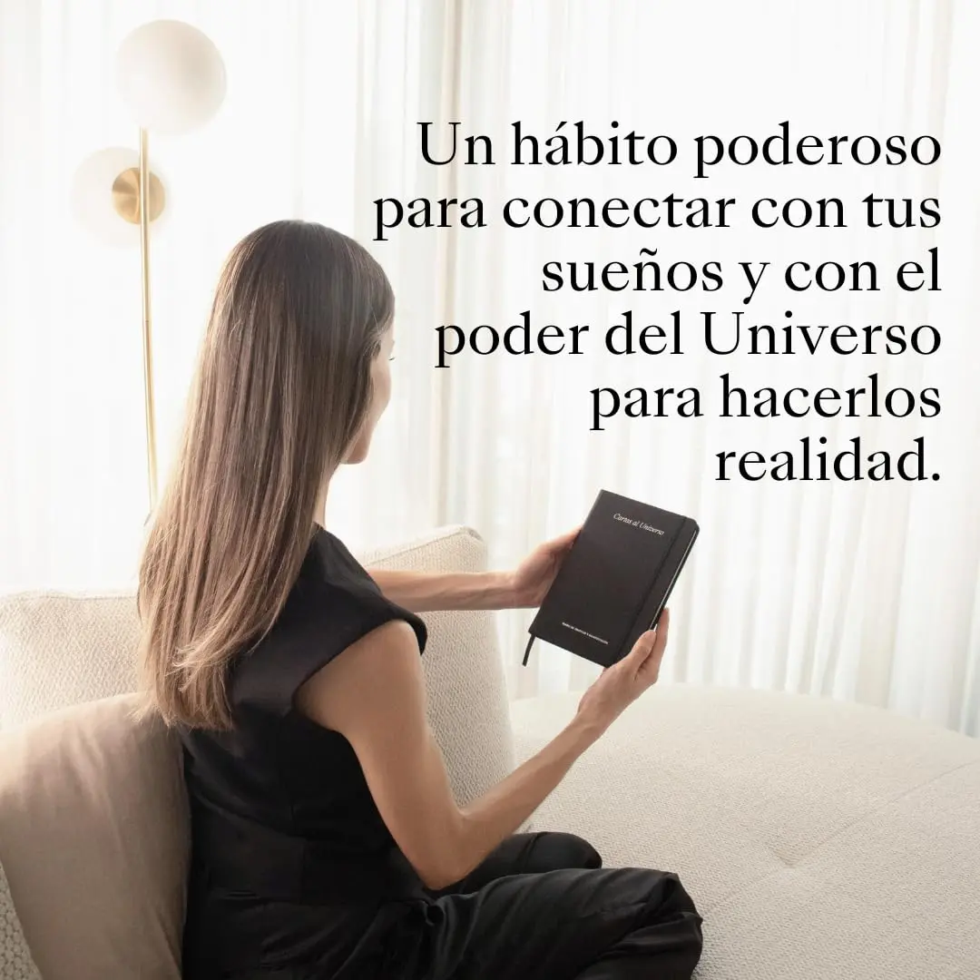 Cartas al Universo Gratitude Journal 160 Pages | Daily Manifestation & Reflection Spanish Version - view 4