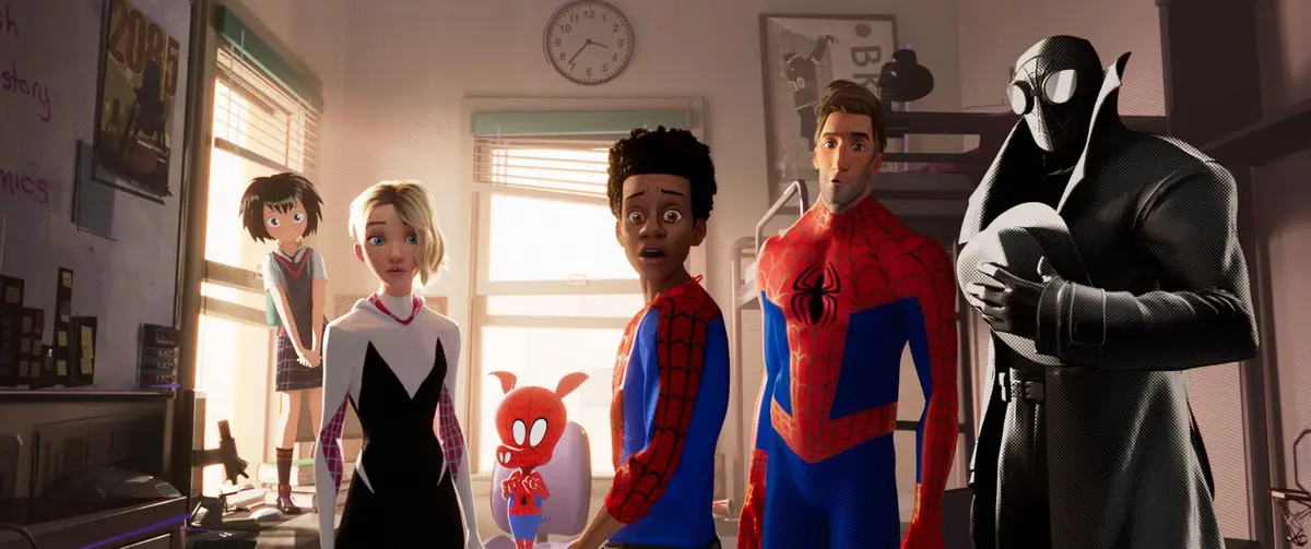 Spider-Man: Into the Spider-Verse 4K + Blu-ray 2-Disc Set | Oscar-Winning Animated Adventure - view 2