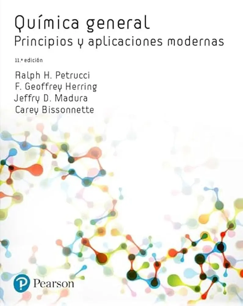 PEARSON EDUCATION QUÍMICA GENERAL | University Textbook for Higher Education in Spanish - main product image
