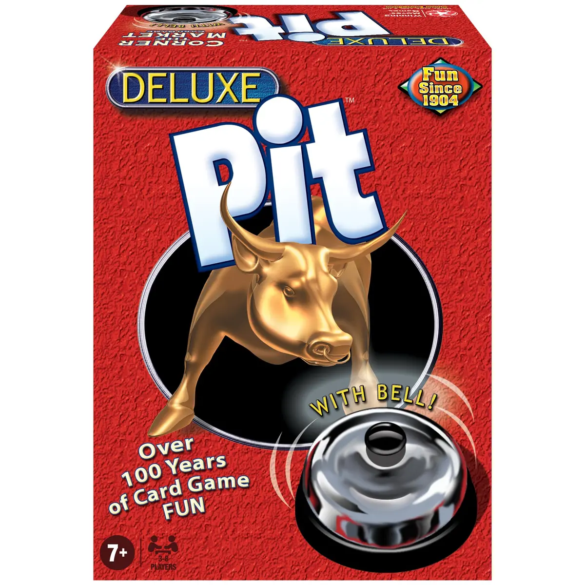 Winning Moves Deluxe Pit, Classic Trading Card Game | Fast-Paced Strategy for 3-8 Players - main product image