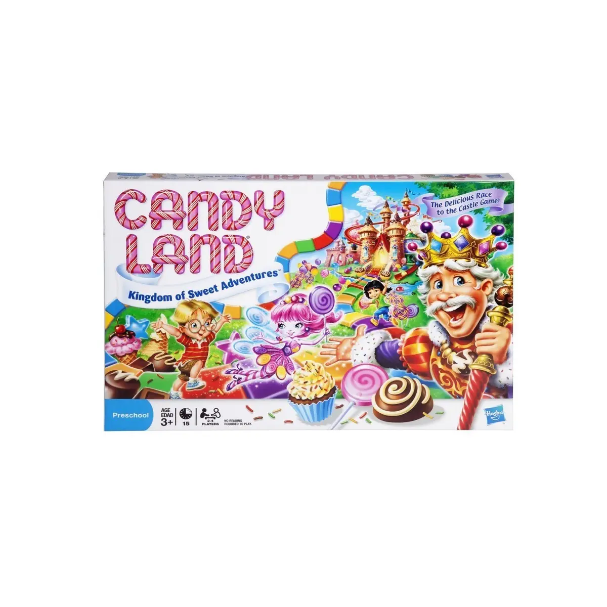 Hasbro Gaming Candy Land Board Game for Kids | Ages 3+ (Standard Edition, Multicolor) - main product image