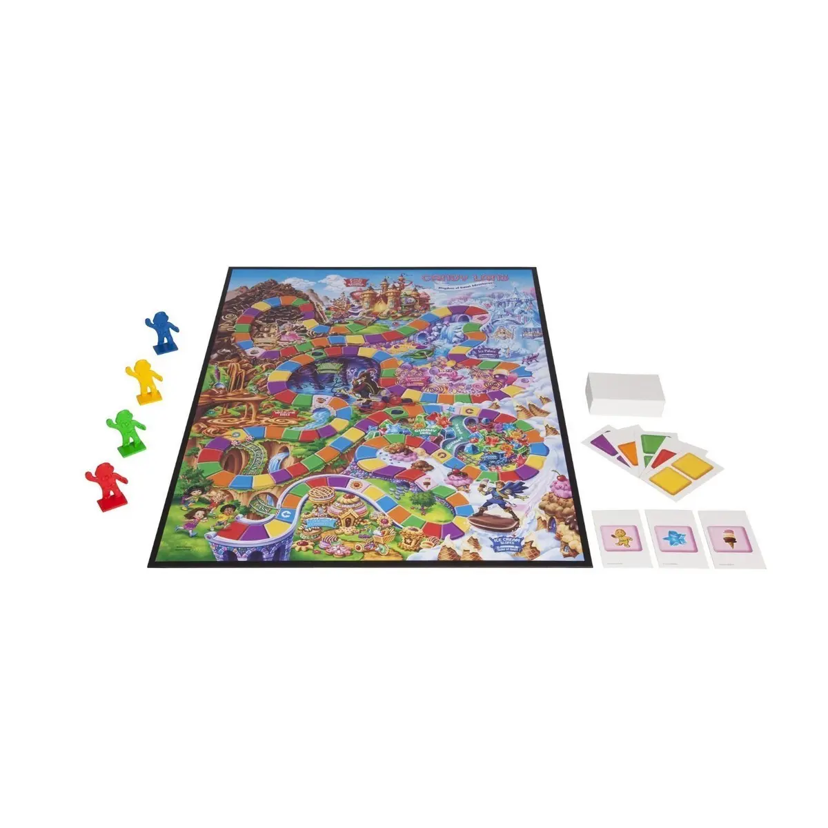 Hasbro Gaming Candy Land Board Game for Kids | Ages 3+ (Standard Edition, Multicolor) - view 2