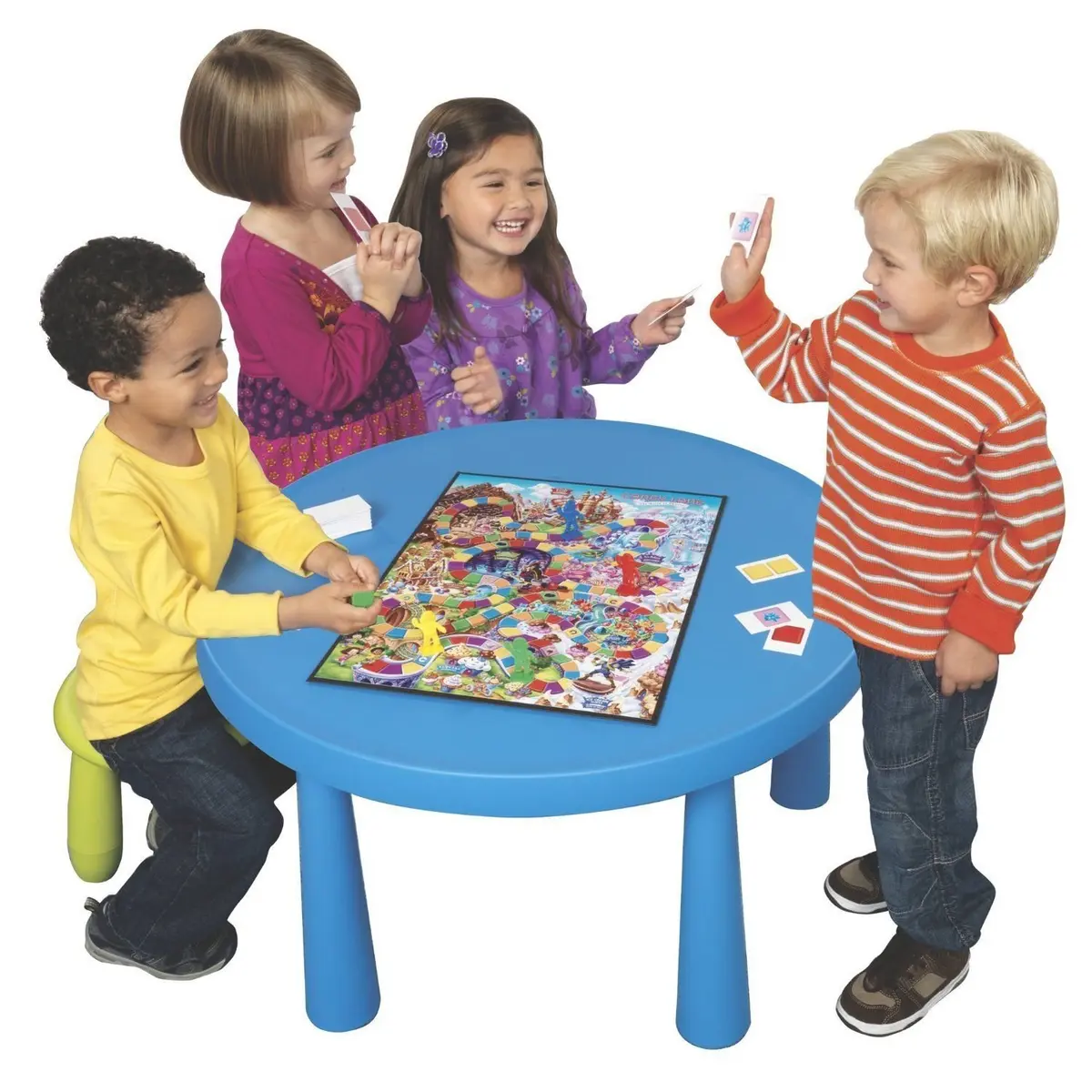 Hasbro Gaming Candy Land Board Game for Kids | Ages 3+ (Standard Edition, Multicolor) - view 3