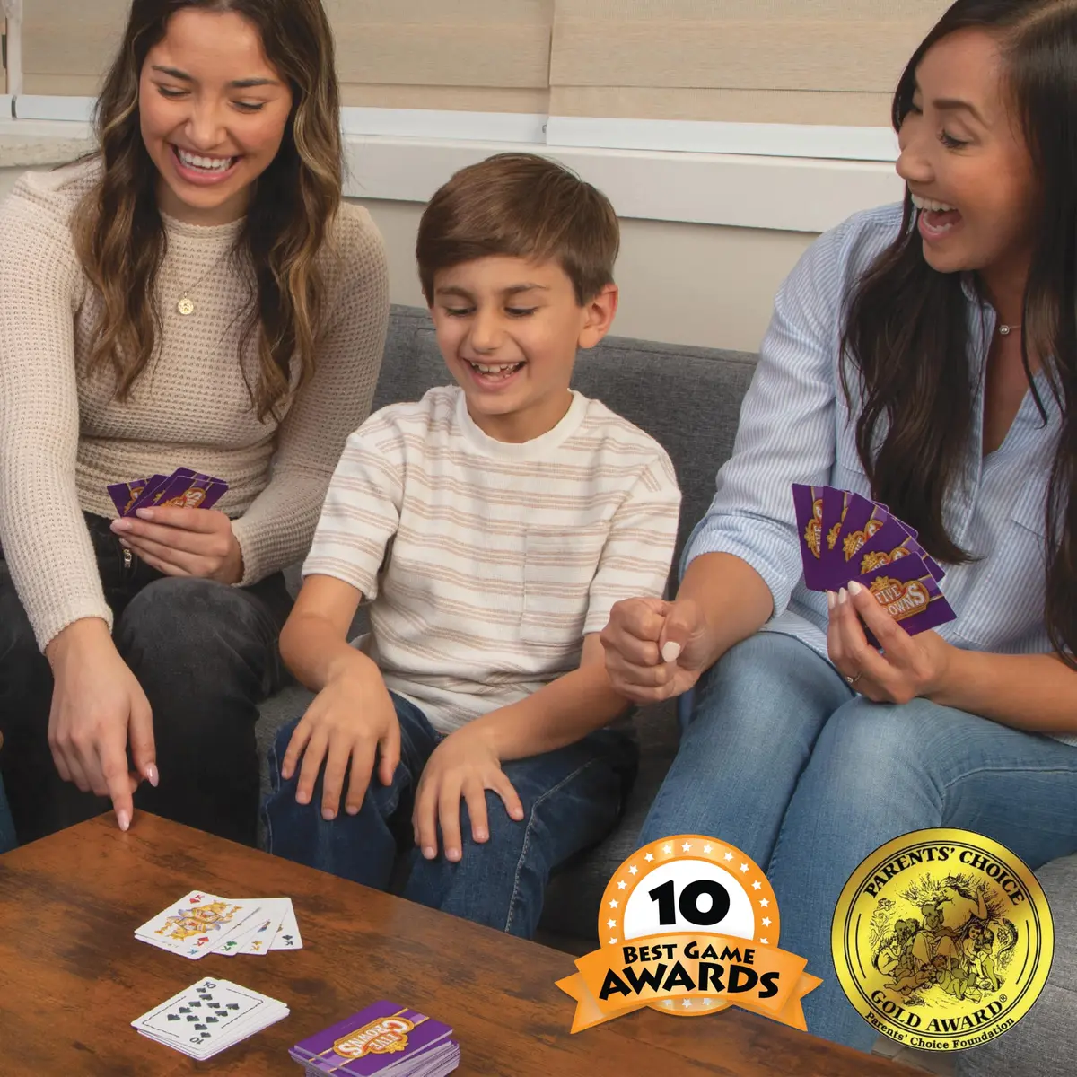 PlayMonster Five Crowns Rummy Style Card Game for Kids and Adults | Family Game Night - view 5
