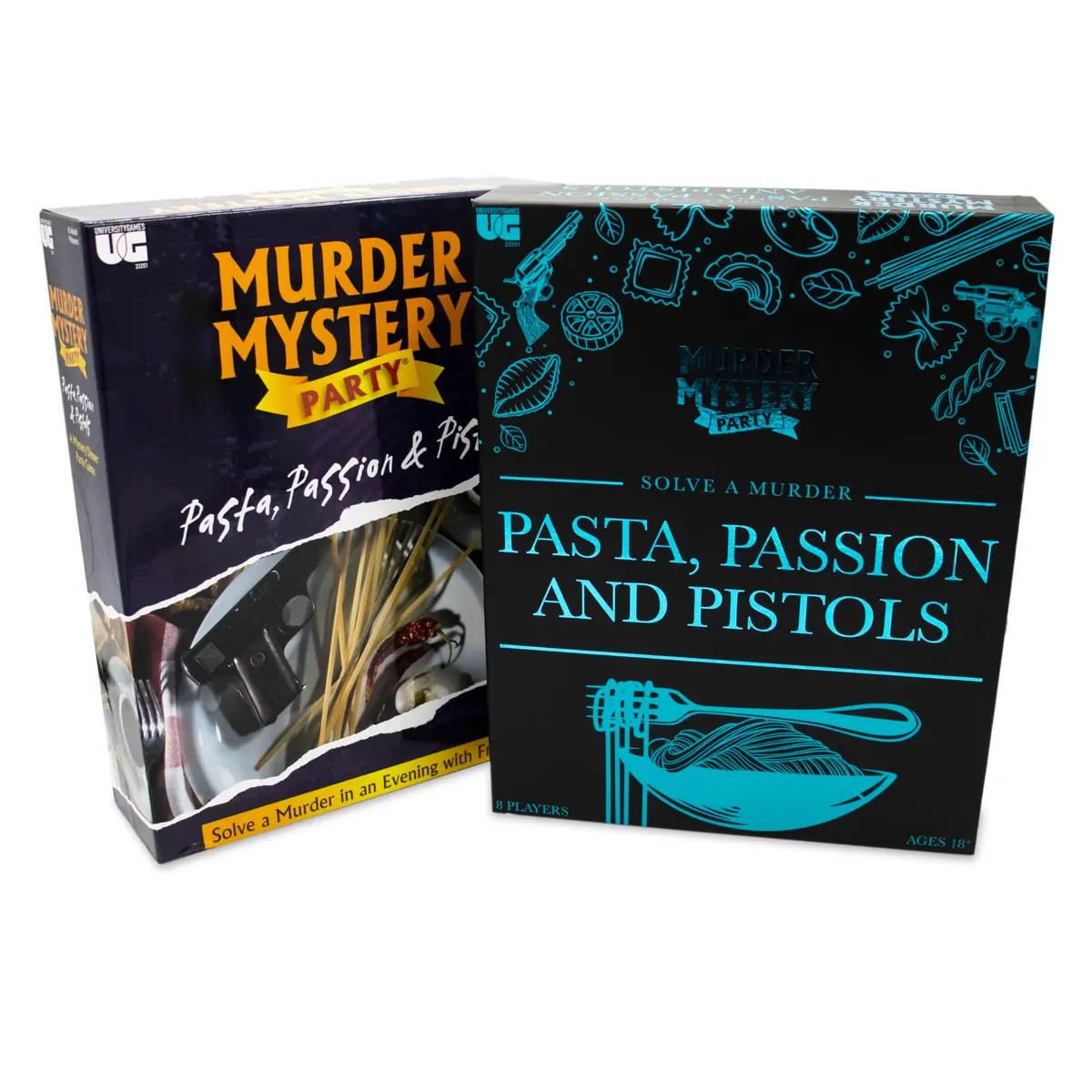 Murder Mystery Party Pasta Passion & Pistols Game, 8 Players, Ages 18+ | Interactive Dinner Party Game - view 7