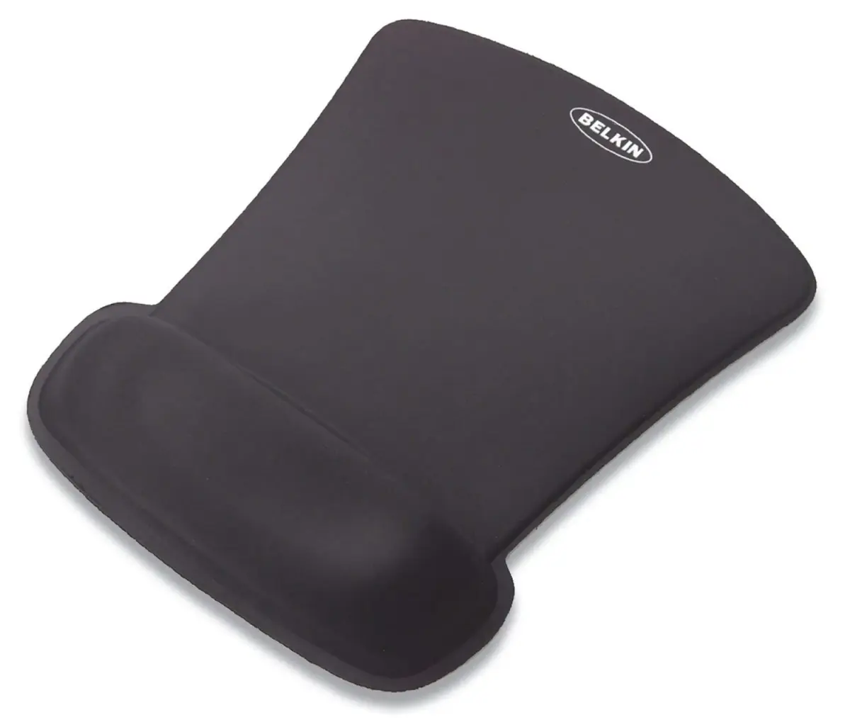 Belkin WaveRest Gel Mouse Pad Black 1 Pack | Ergonomic Wrist Support for Comfortable Computing - main product image