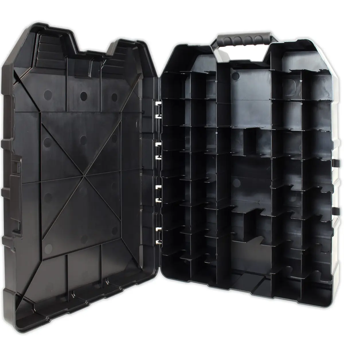 Tara Toys Hot Wheels 48-Car Storage Case | Durable Plastic Organizer for 1:64 Scale Die-Cast Toy Cars - view 2