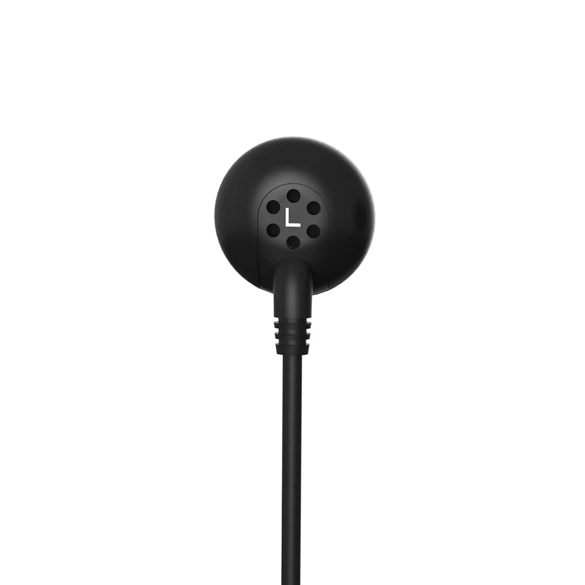 Koss Earbud Headphones In Ear Wired Noise Isolating Memory Foam Cushions Black - view 2