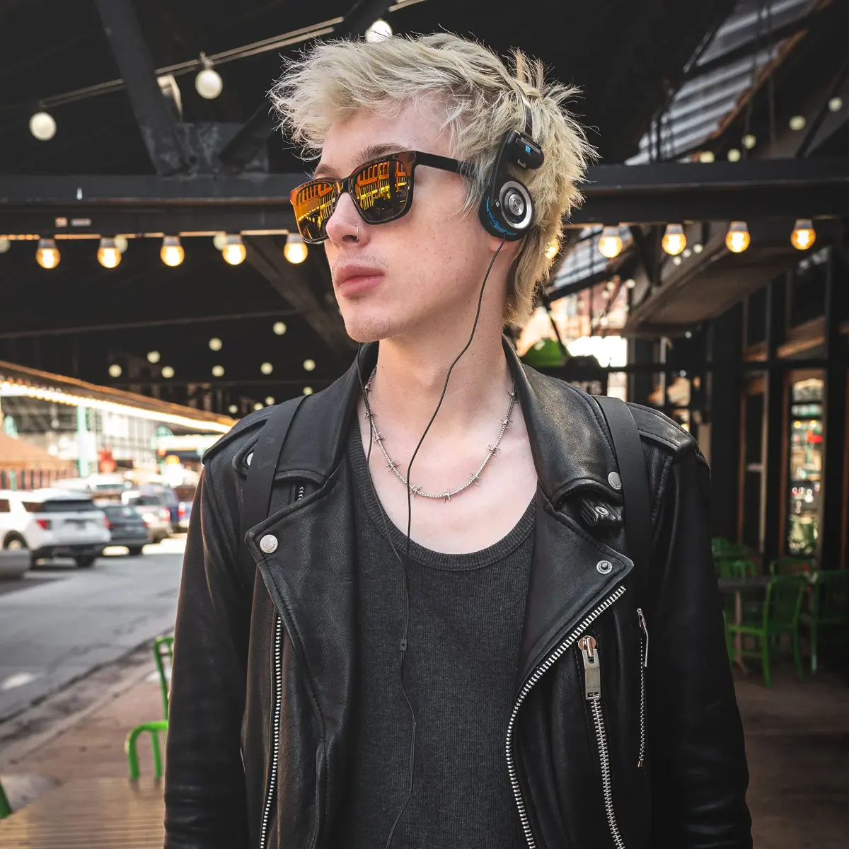 Koss Porta Pro Classic On-Ear Headphones, Black/Silver | Legendary Sound & Retro Design - view 6