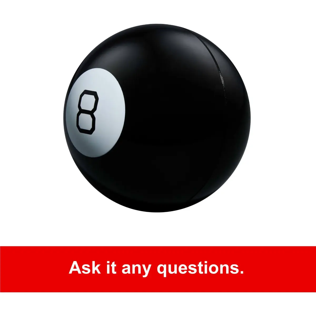 Mattel Games Magic 8 Ball Toy | Classic Fortune Teller for Kids 6+ Years - view 3